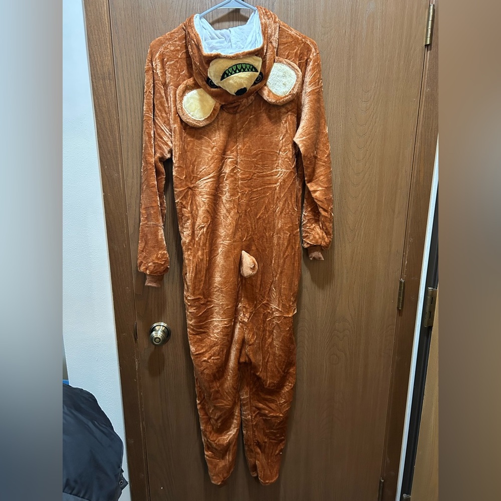 NWOT bear onesie costume - Picture 3 of 7
